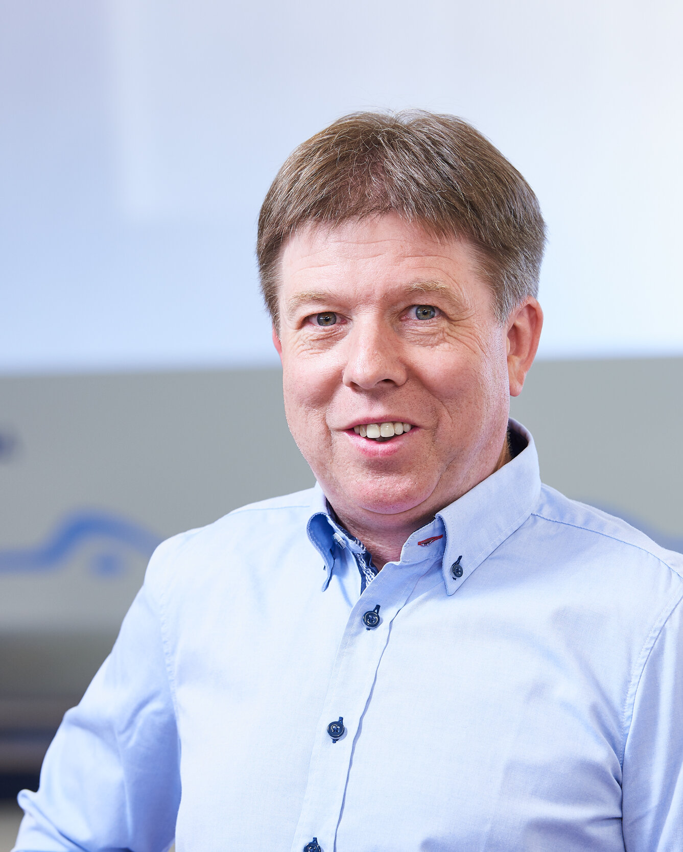 Porträtfoto Alwin Unterhuber Produktionsleitung Alb Display